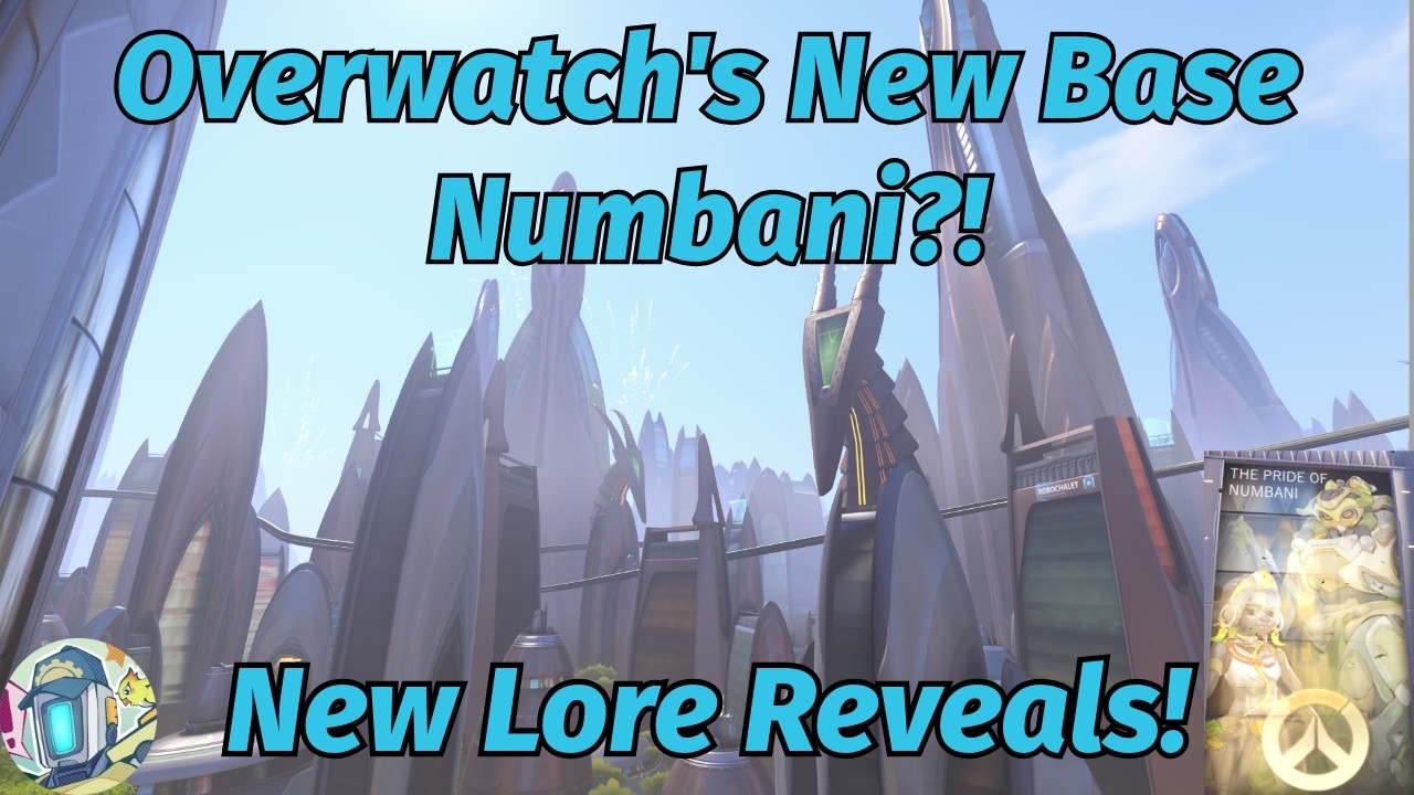 Numbani, The New Overwatch HQ?! Overwatch Lore!
