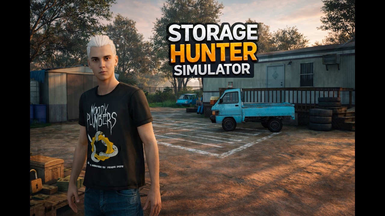 Осваиваем наш первый бизнес в Storage Hunter Simulator