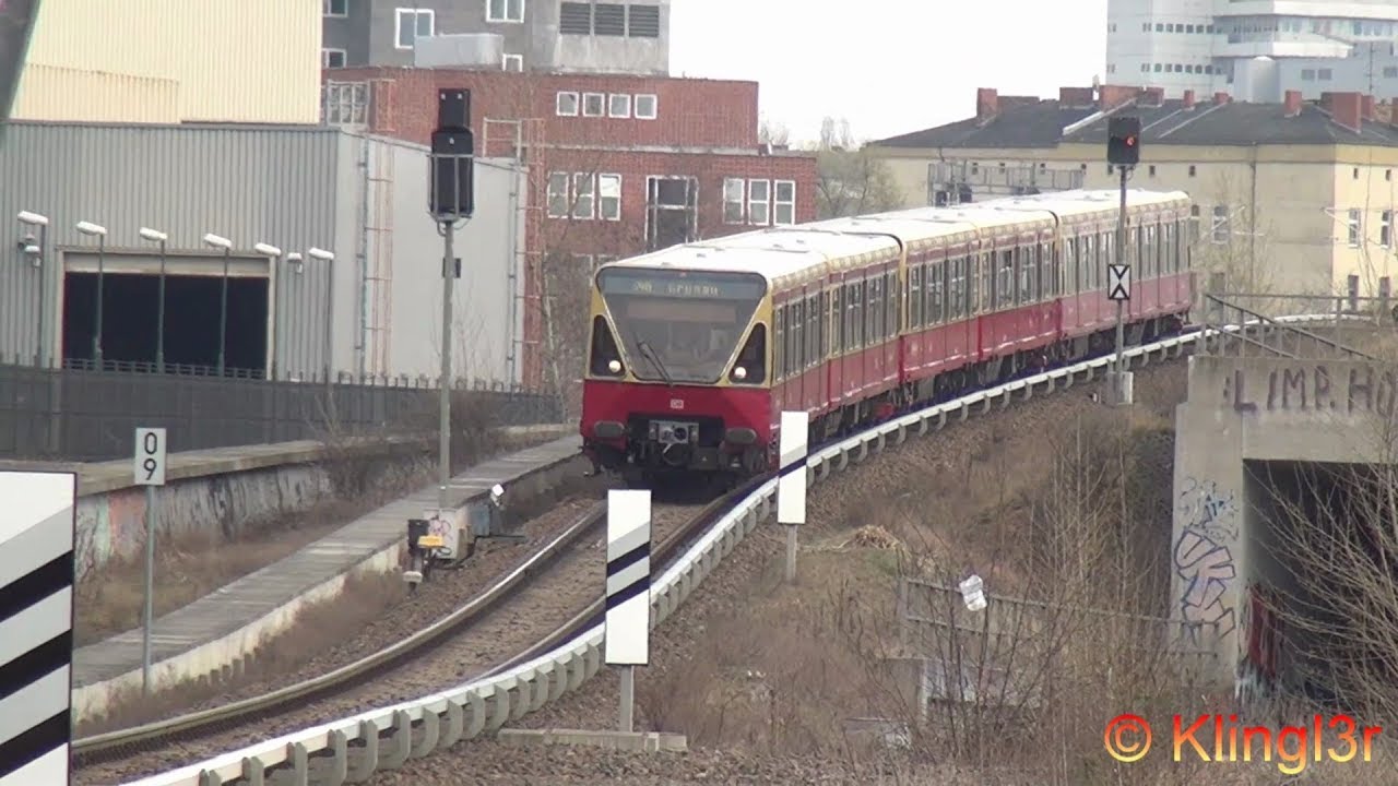 S-Bahn Berlin - der Bahnhof Westhafen im Porträt