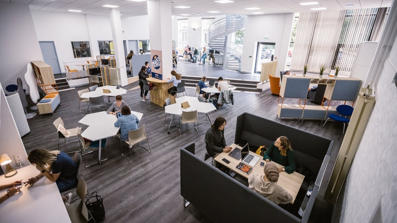 Campus overview: Welcome to ESC Clermont Business School !