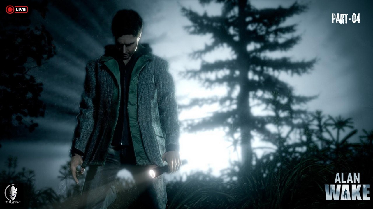 🔴 ALAN WAKE Physcological thriller story  part-04 | தமிழ் | Live | Moon knight gamer