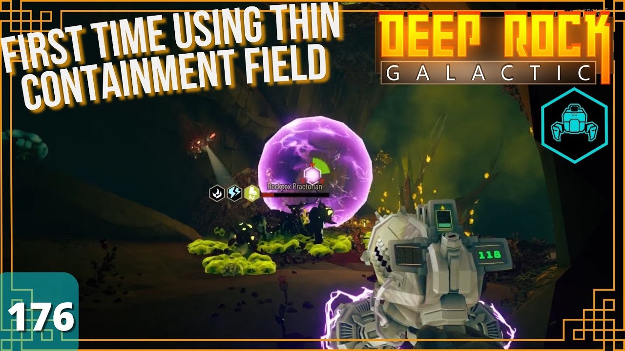 DRG Ep.176 : First Time Using Thin Containment Field Also Trying Heavy Hitter OC | Salvage Operation
