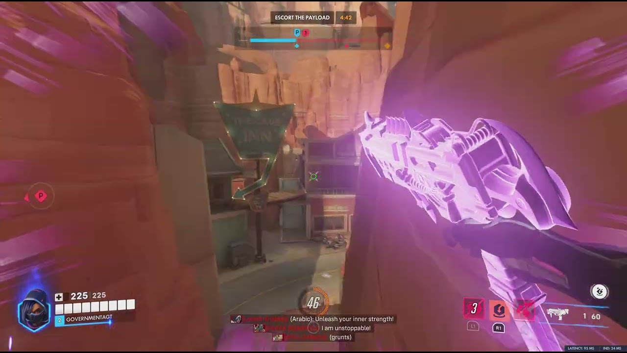 SOMBRA destroys the entire team