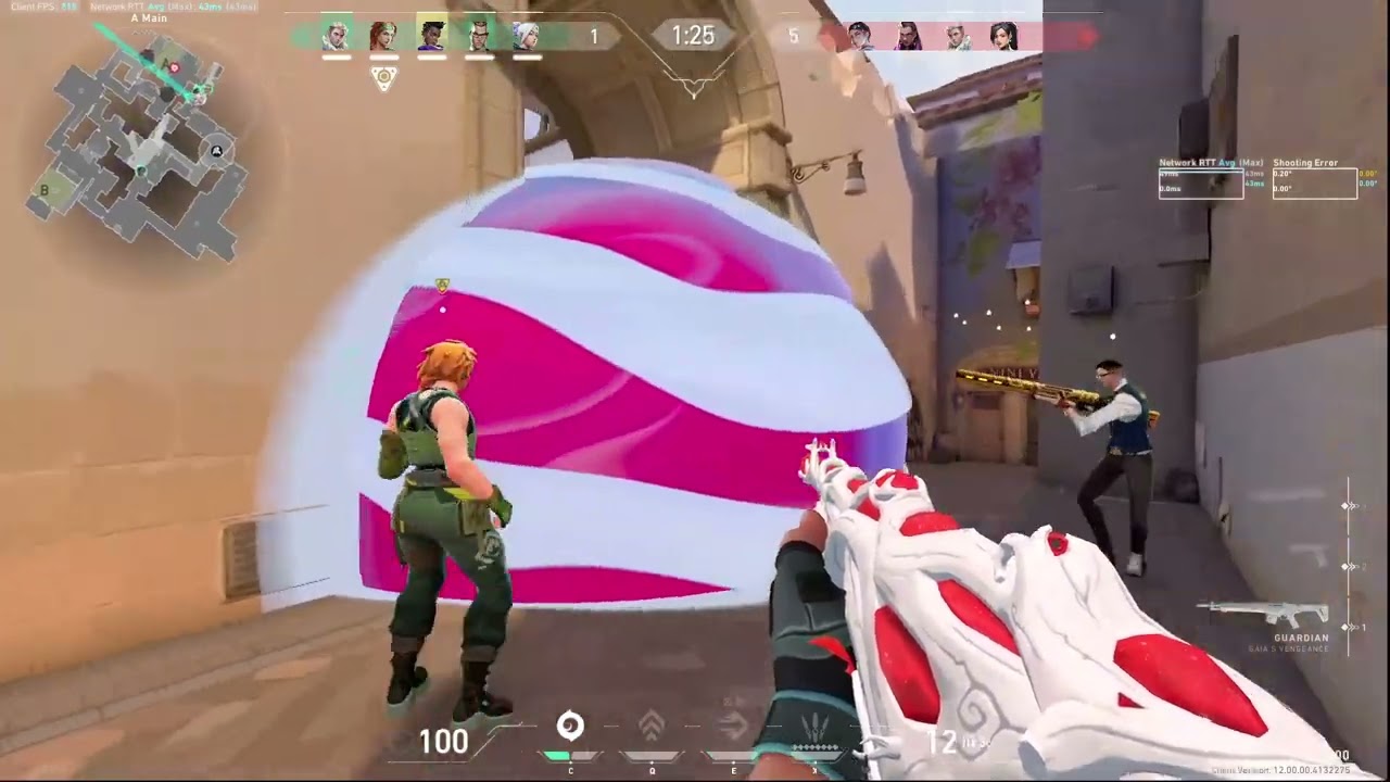 half of 5v5vs den