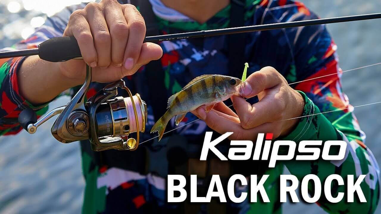 KALIPSO BLACK ROCK. Лінійка ультралайтових вудилищ від Kalipso.