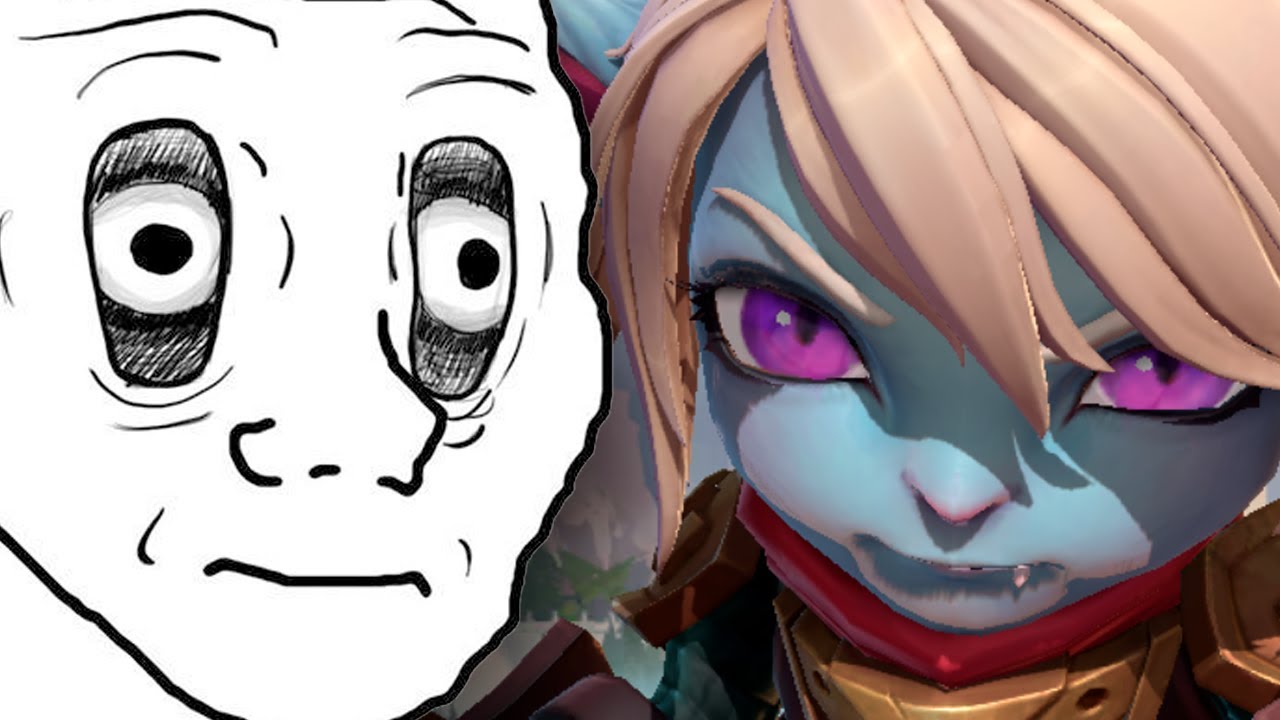 A POPPY DO WILD RIFT É UM DEMÔNIO