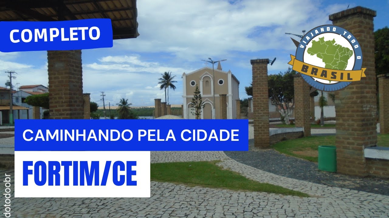 Fortim/CE - Especial - Viajando Todo o Brasil