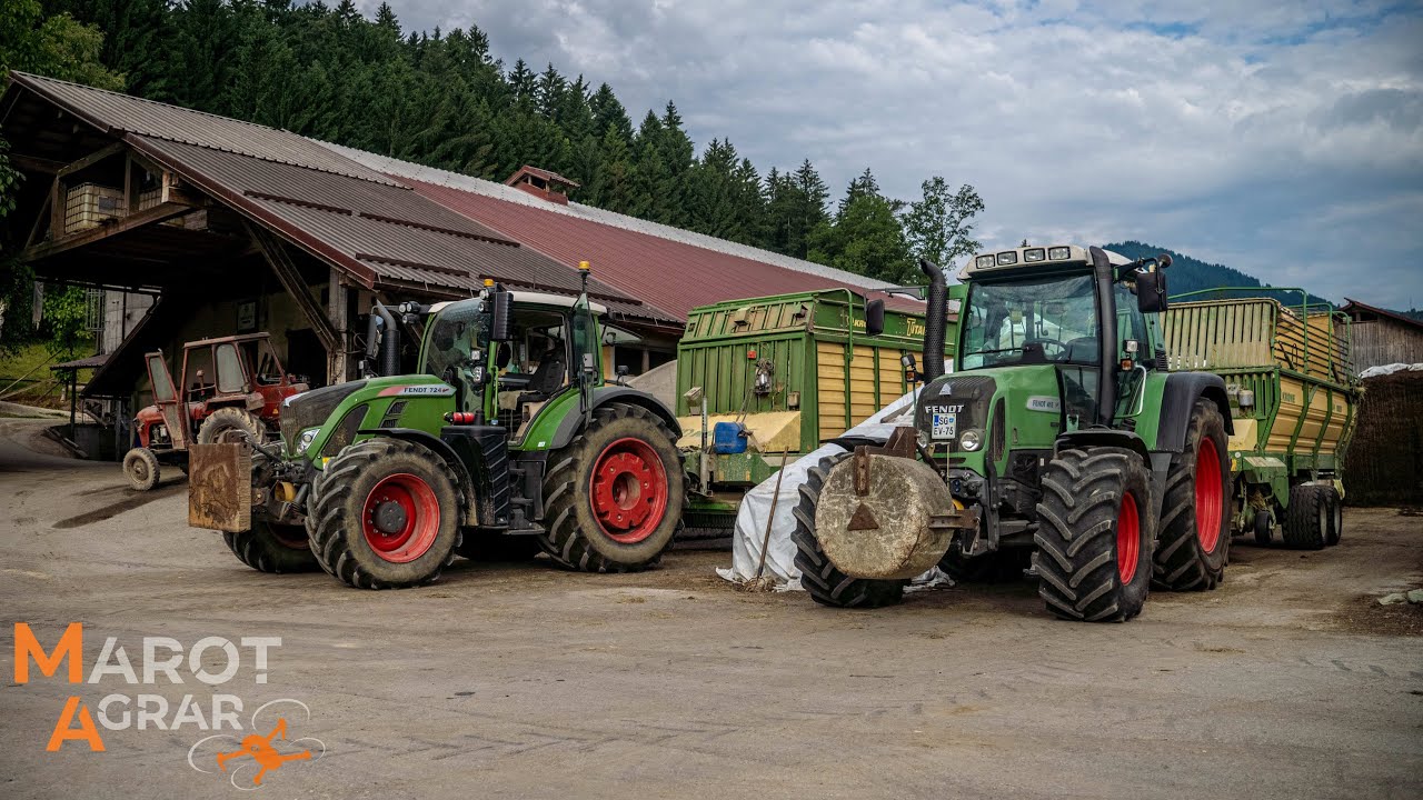 5 FENDTOV V AKCIJI!🔥KOŠNJA | GRASS SILAGE🐄🚜Kmetija DOBROVNIK ✩ 2025