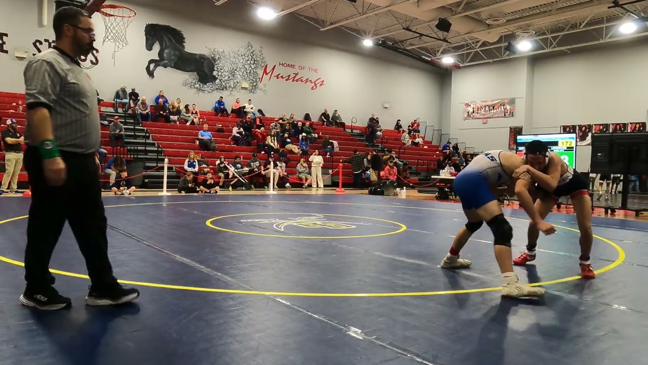 138lb Boys Wrestling Barrett Dempsey Memorial- Owen (MSMS) vs Lewisburg (1)
