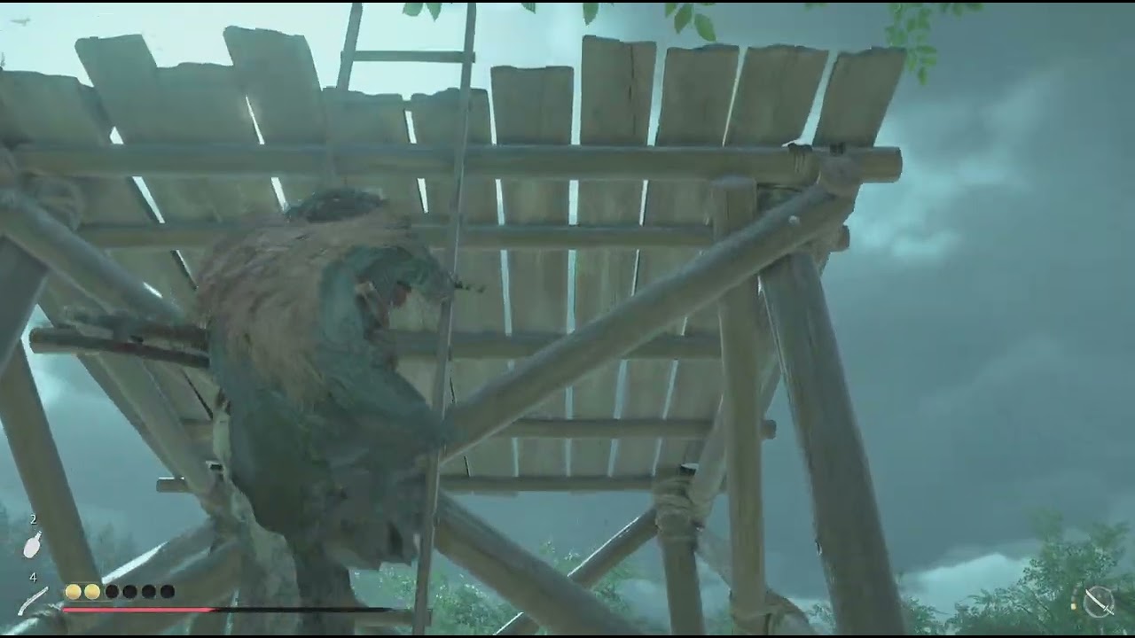Ghost of Yōtei_map clearing 75%complete playthrough 