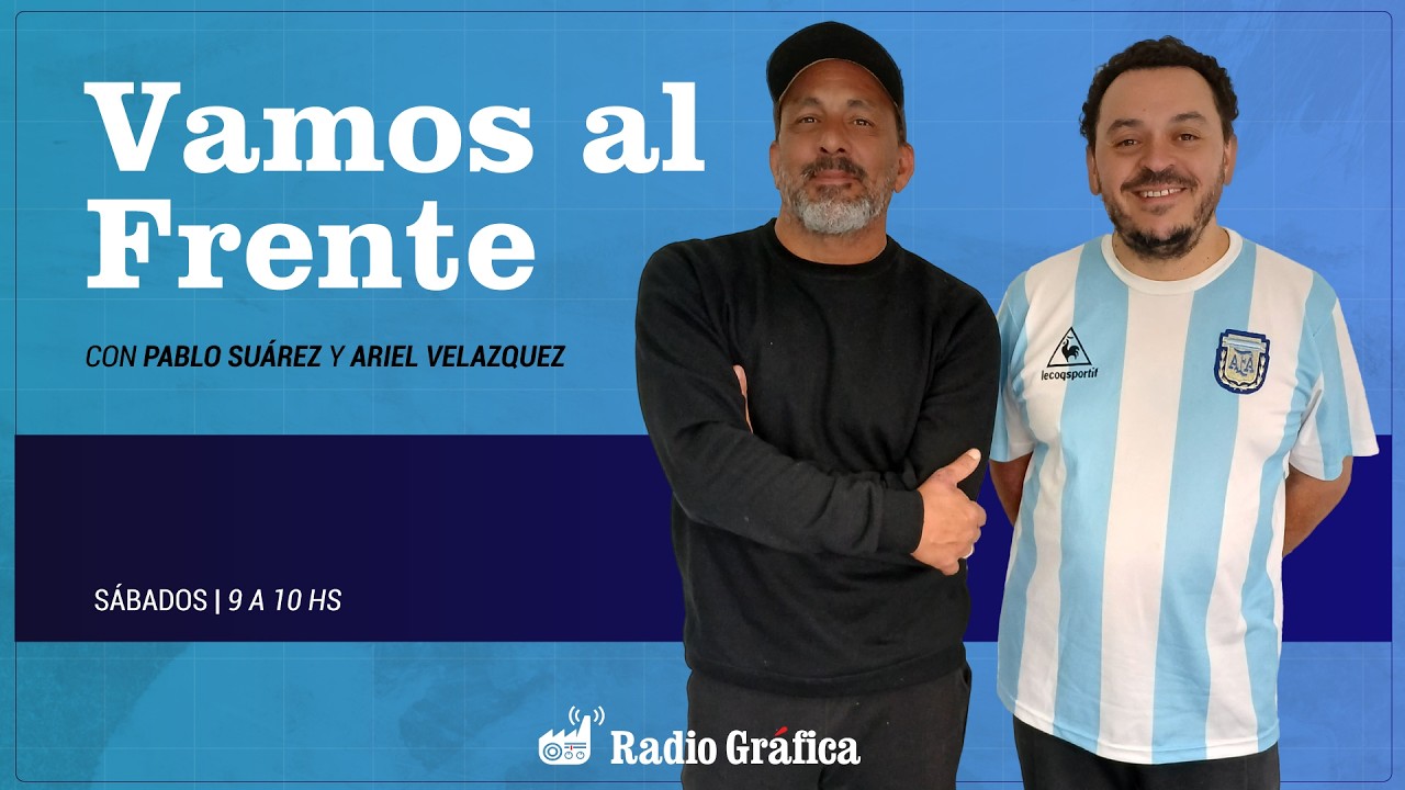 Vamos al Frente EN VIVO || FOETRA en Radio Gráfica