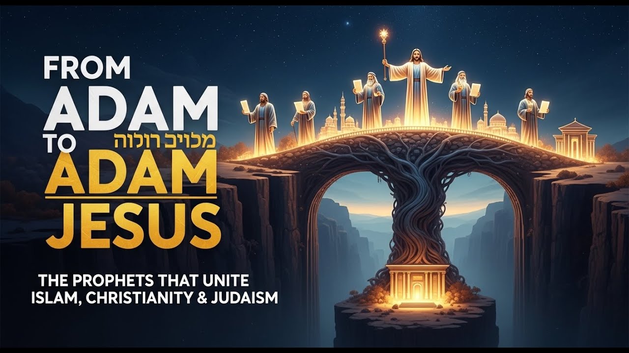 From Adam to Jesus: Prophets That Unite Islam, Christianity & Judaism
