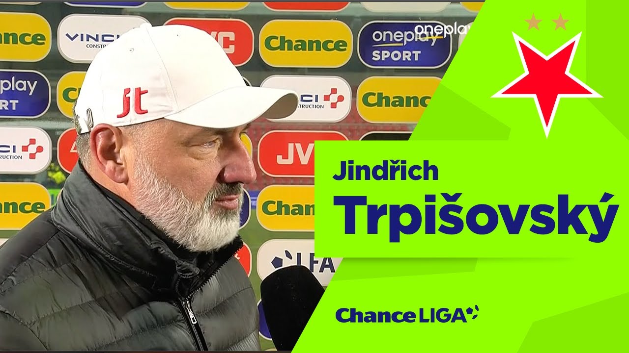 Jindřich Trpi&scaron;ovsk&yacute;: Kluci na hři&scaron;ti nechali v&scaron;echno. Inkasovan&yacute; g&oacute;l n&aacute;s mrz&iacute;