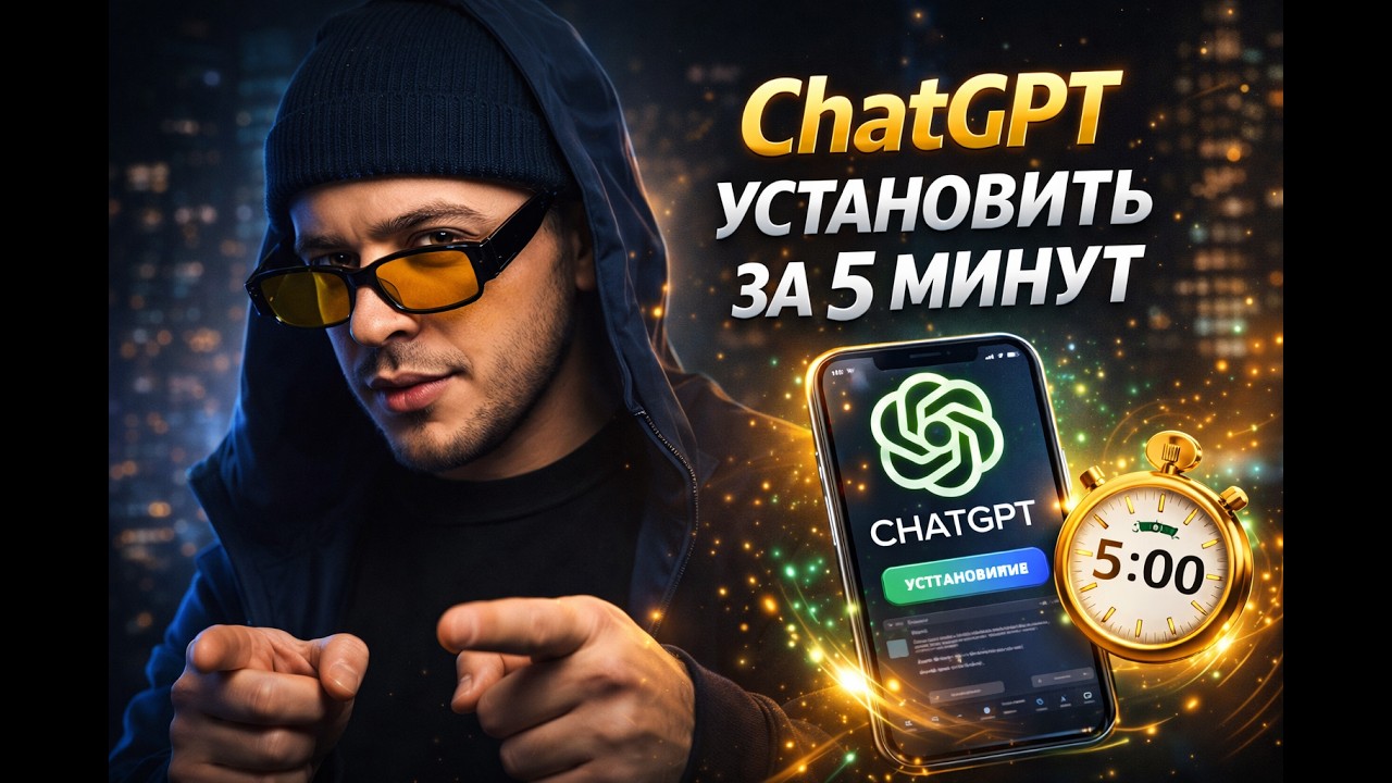 Как скачать ChatGPT на Android и iPhone — простой способ