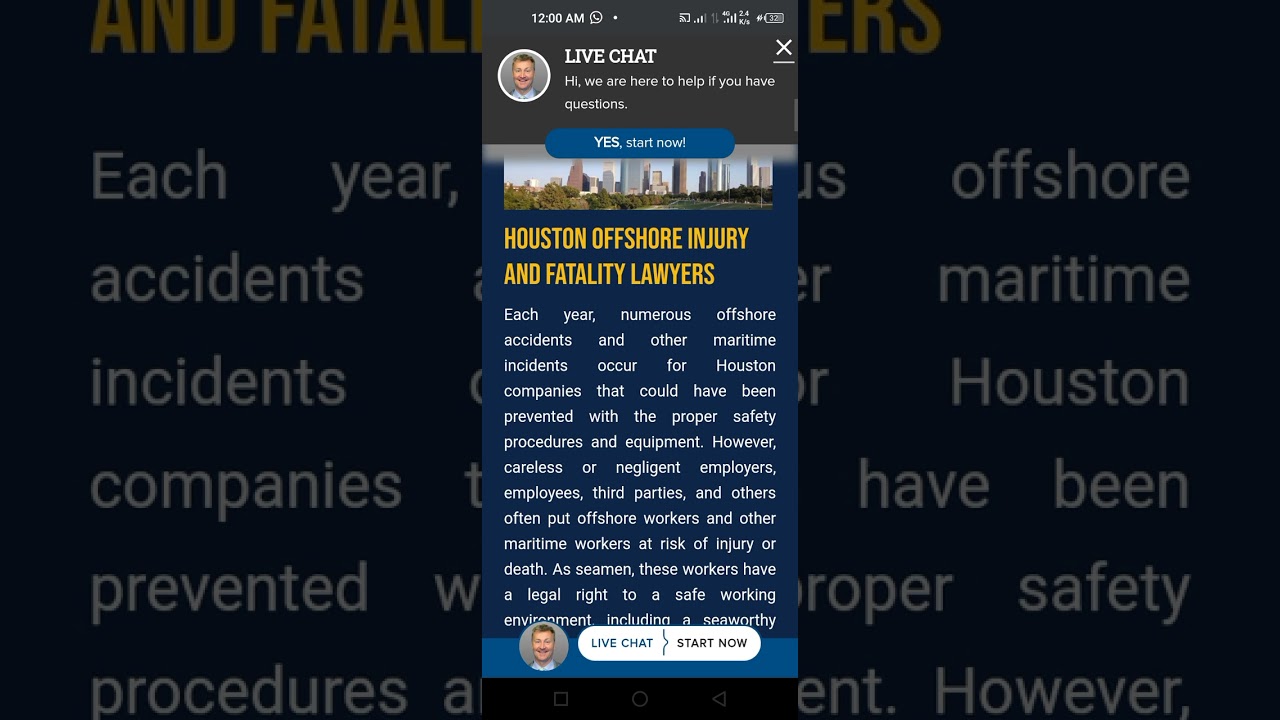 houston maritime attorney in the usa || Tech Highlights