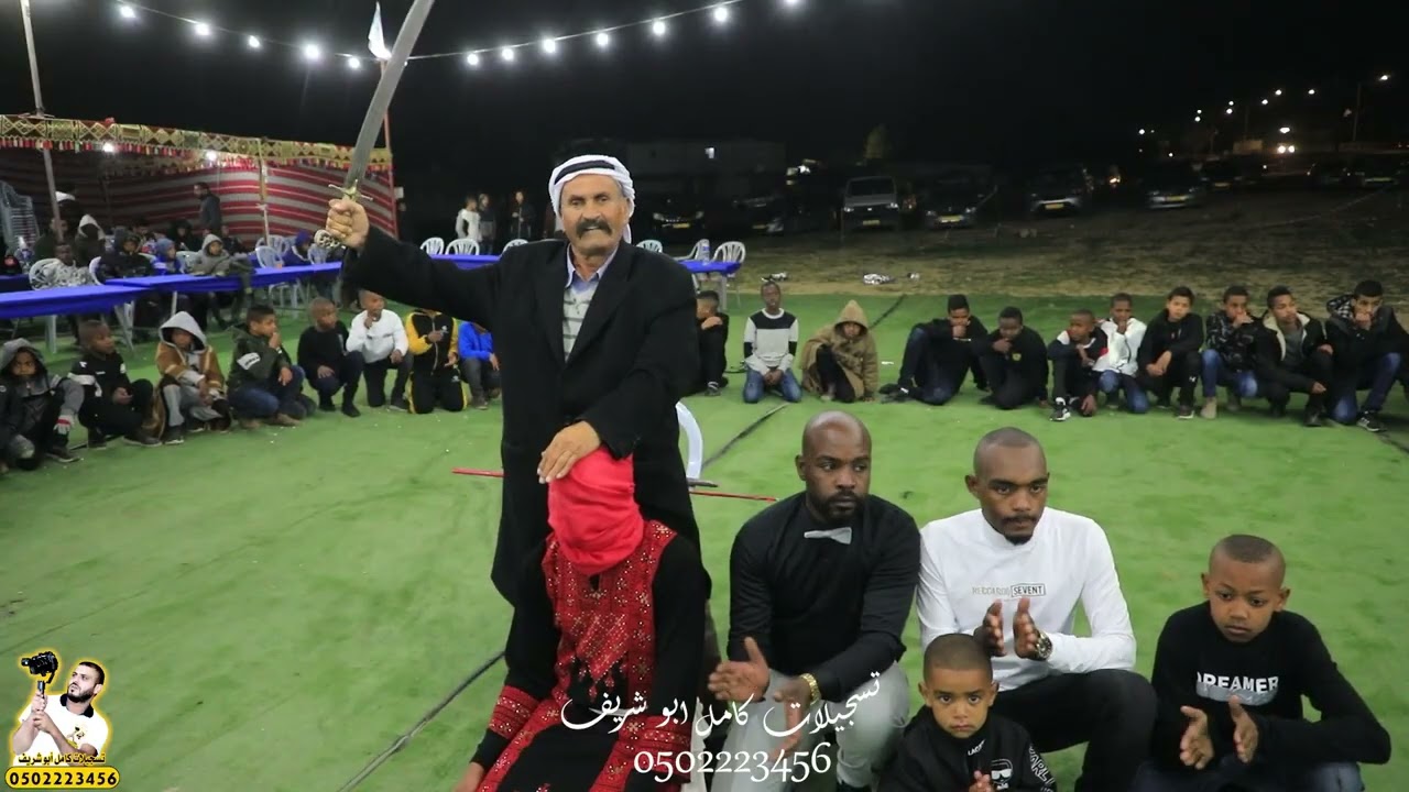توسيق الحاشي في مهرجان آل الهزيل... معين وصخر وسالم....شوف شو صار مع الحاشي....
