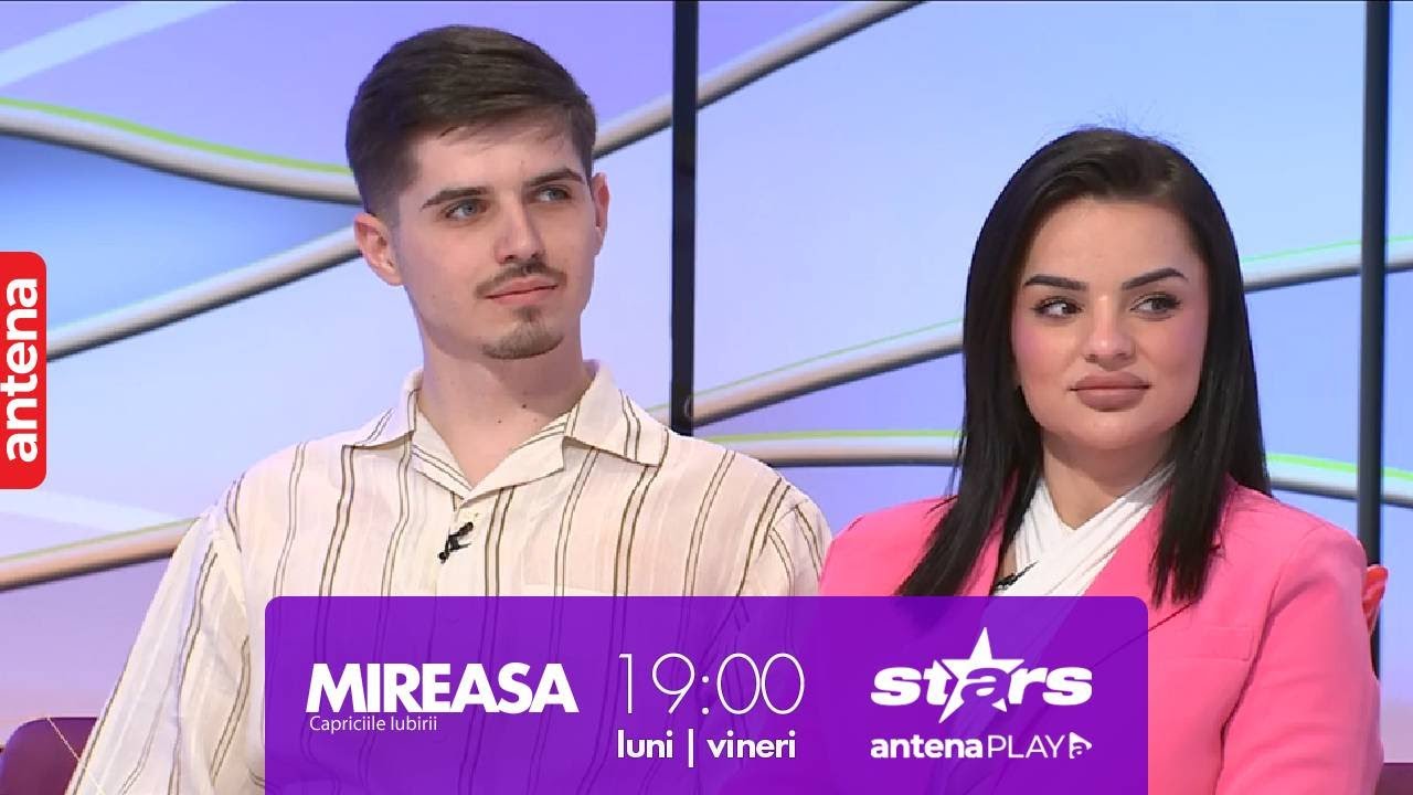 Ștefan vrea să știe temerile Mihaelei în privința relației lor