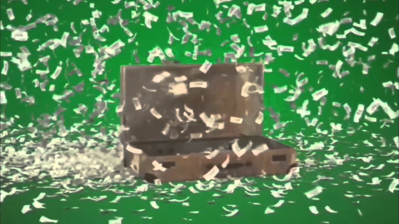 Greenscreen Money Case Fall HD