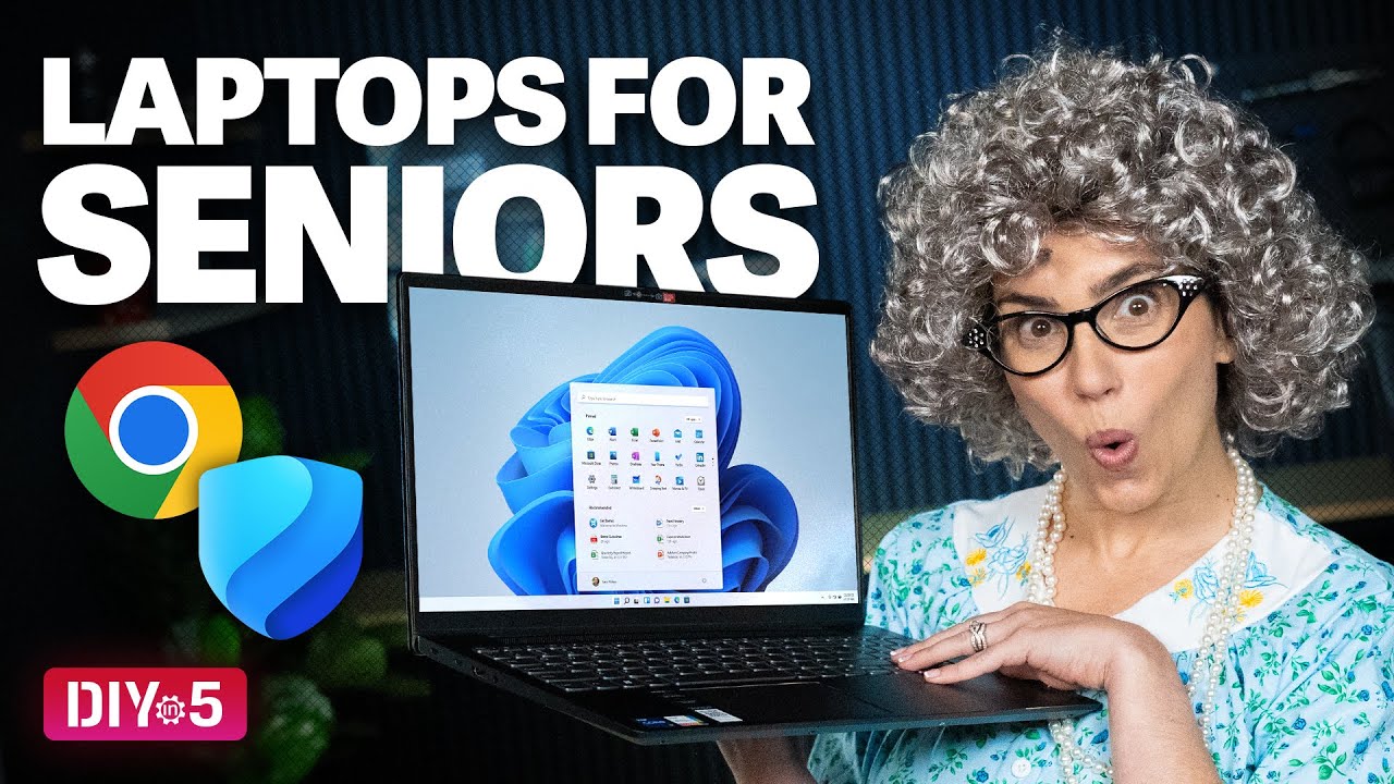 How to Choose a Laptop for a Senior &ndash; DIY in 5 Ep 265