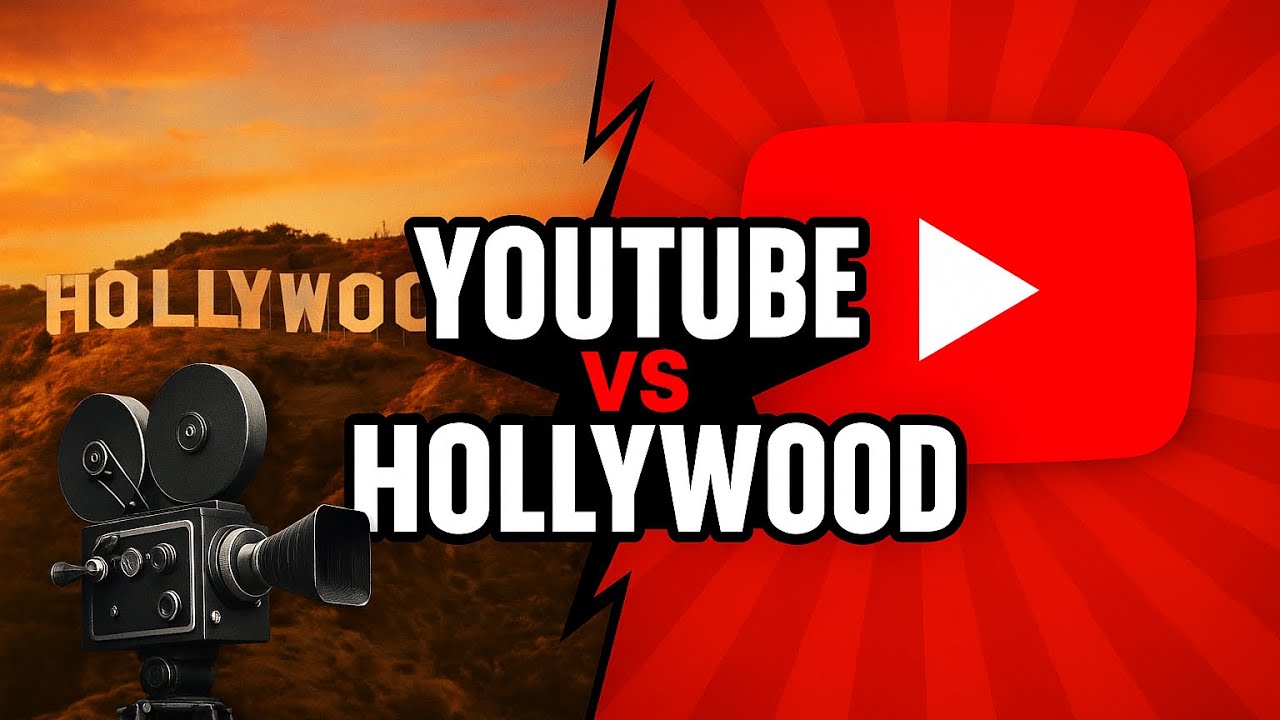 Is YouTube Replacing Hollywood? The Rise of Creators Over TV & Film