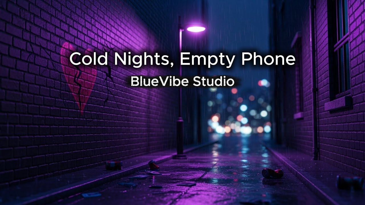 Cold Nights, Empty Phone | Sad hip-hop