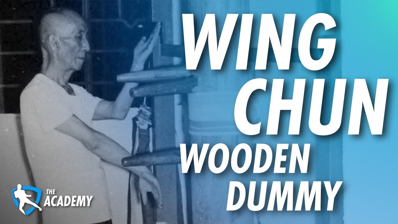 The Wing Chun Dummy - Why We Train It