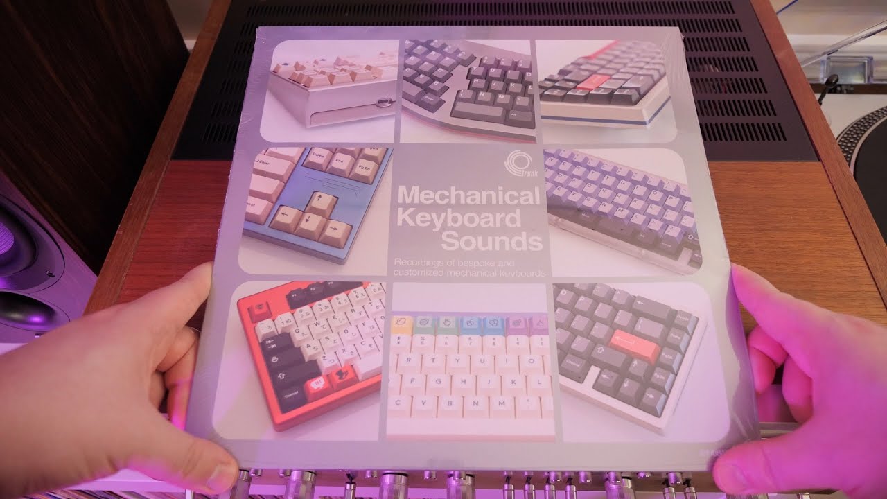 Mechanical Keyboard Sounds: The Album on Vinyl