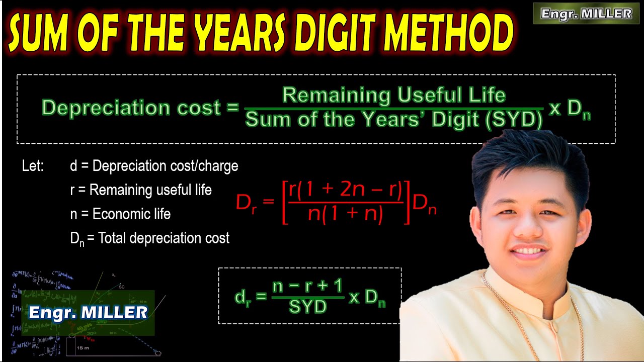 Sum of the Years' Digit Method, Tagalog