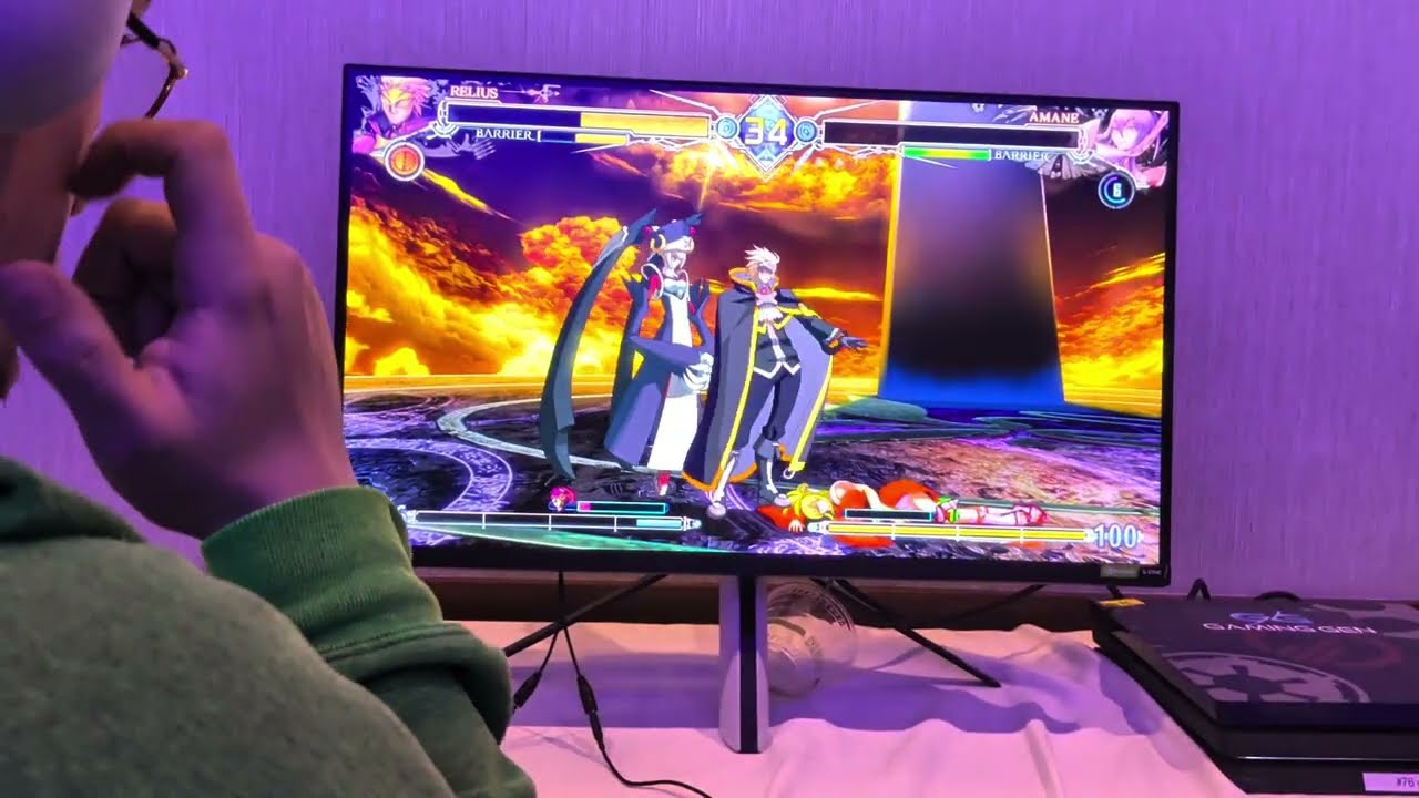 Frosty Faustings XVIII BBCF Top 48 Loser's Side - Myoro (Relius) vs Kusaki (Amane)