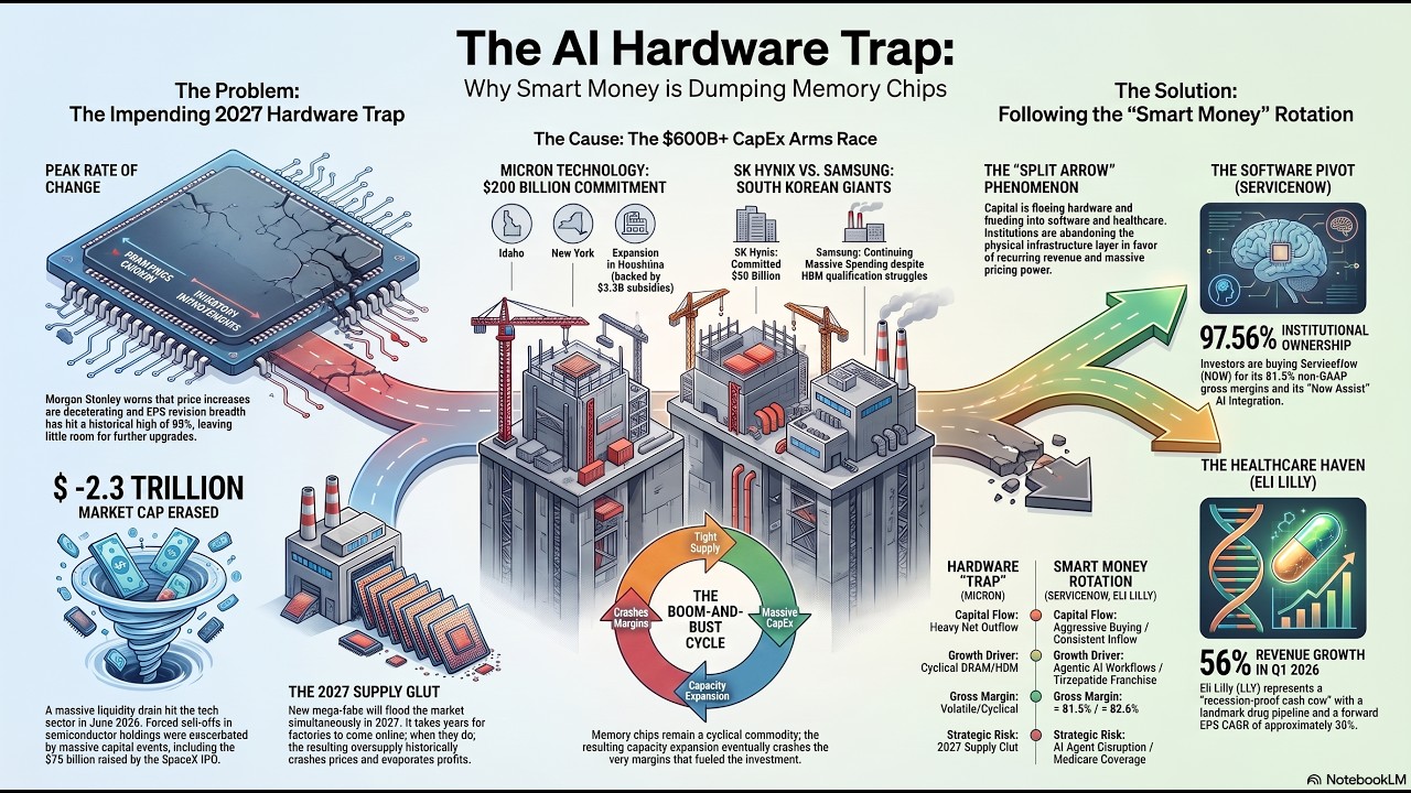 The AI Hardware Trap: Why Smart Money Is Dumping Memory Chips 🚨