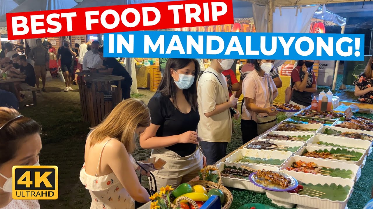 Food Trip: Extreme Night Market in Greenfield District, Mandaluyong City