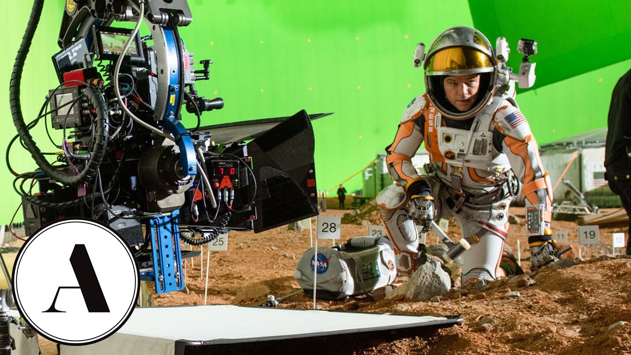 'The Martian' Visual Effects -­ Variety Artisans
