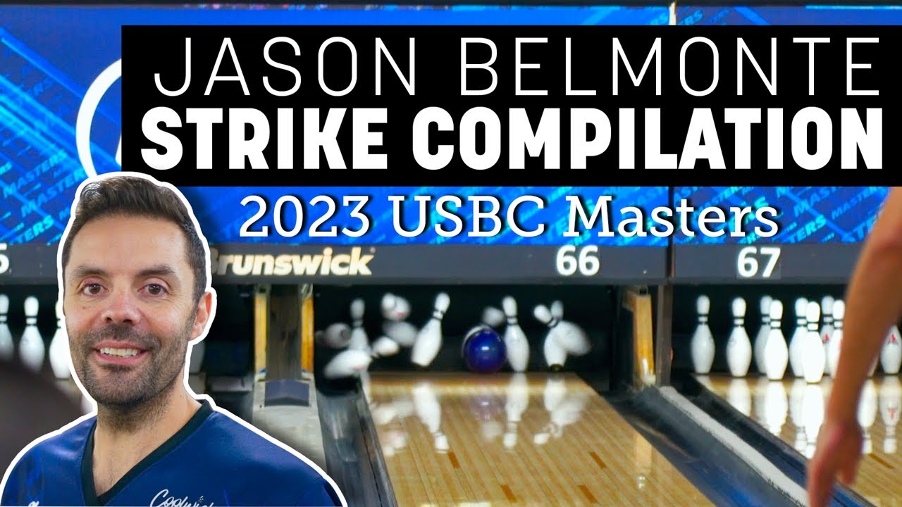 Strike Compilation | 2023 USBC Masters | Jason Belmonte