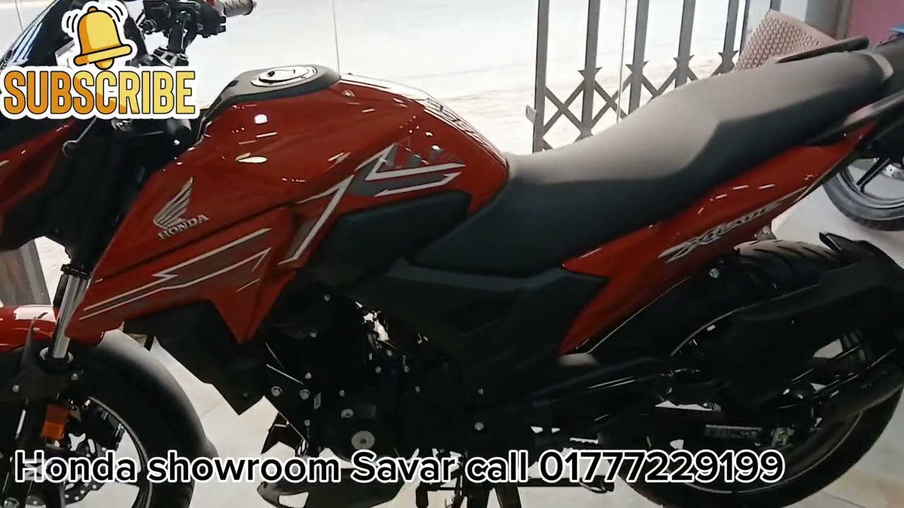XBLADE PGM -FI POWERFUL163CC thank you Honda lover