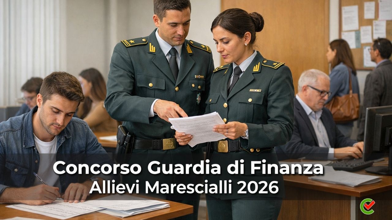 Conncorso GdF 2026: Bando per 983 Allievi Marescialli | Tutto quello che devi sapere