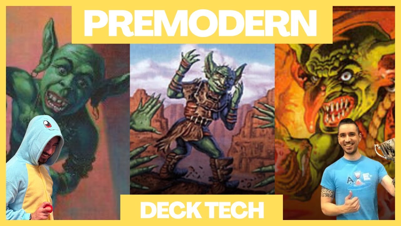 How To Play - Goblins! | Premodern MTG | Magic: The Gathering Deck Tech