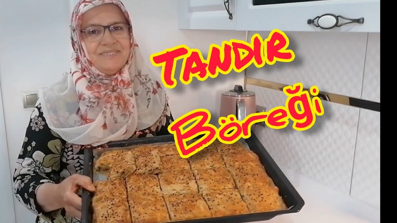 Çerkes Anne den Tandır Böreği - Soslu börek - Doyurucu kolay börek