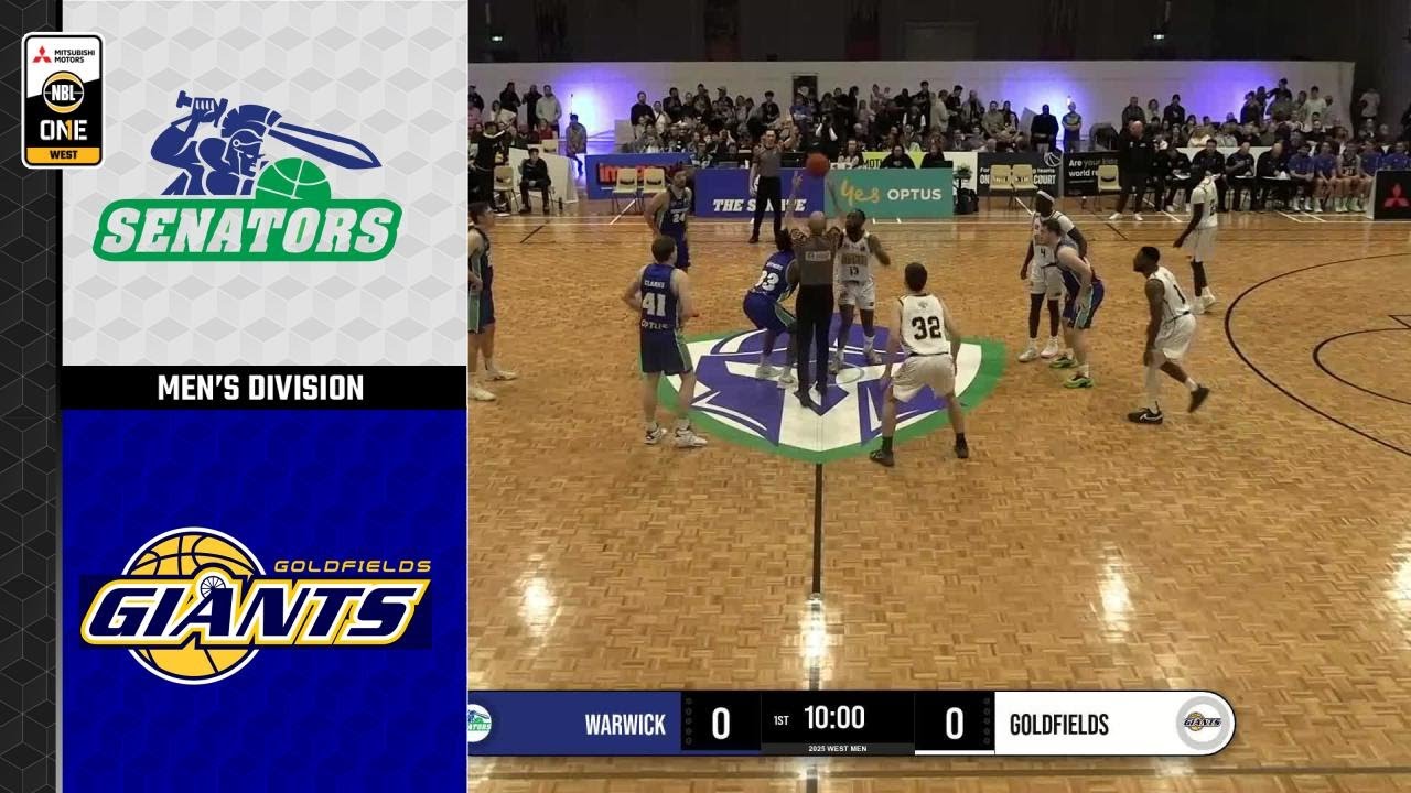 NBL1 Men | Warwick vs. Goldfields - Game Highlights