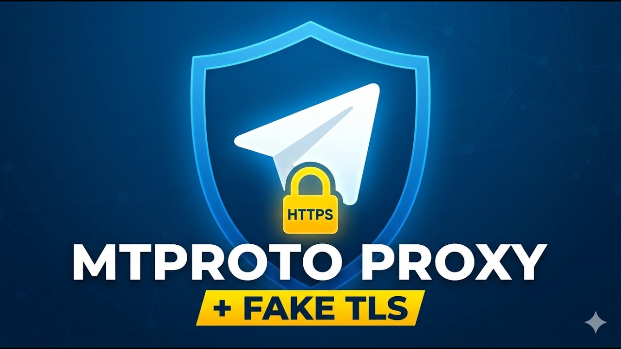 MTProto Proxy с Fake TLS и Traefik - настройка порта и смена SNI. Автоматизация через expect/spawn.