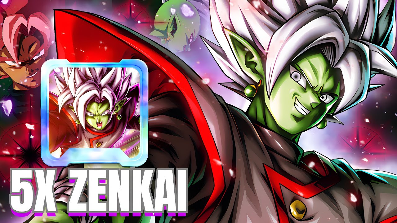 5X ZENKAI BUFFING FUSION ZAMASU TO UNLISH HIS HIDDEN GODLY POWER!!! | DRAGON BALL LEGENDS PVP
