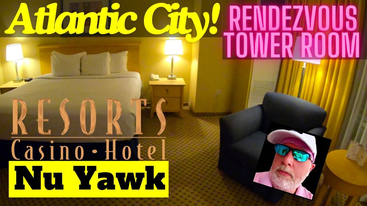 🟡 Atlantic City | Resorts Hotel & Casino Rendezvous Tower Room Tour! Huge & Comfortable! #NuYawk