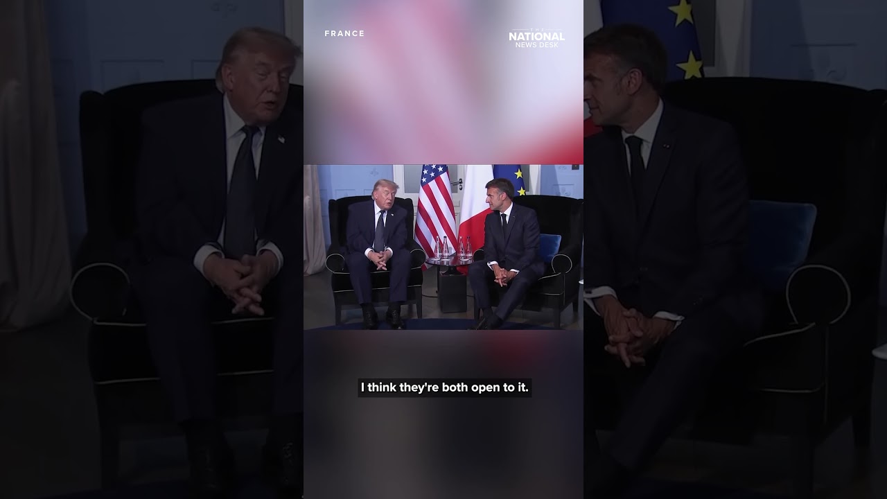 На саммите G7 Трамп переключил внимание на войну между Россией и Украиной, поговорил с Путиным и ...