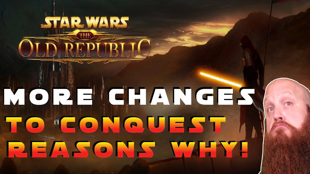 Broadsword Talks About More Conquest Changes! (SWTOR)