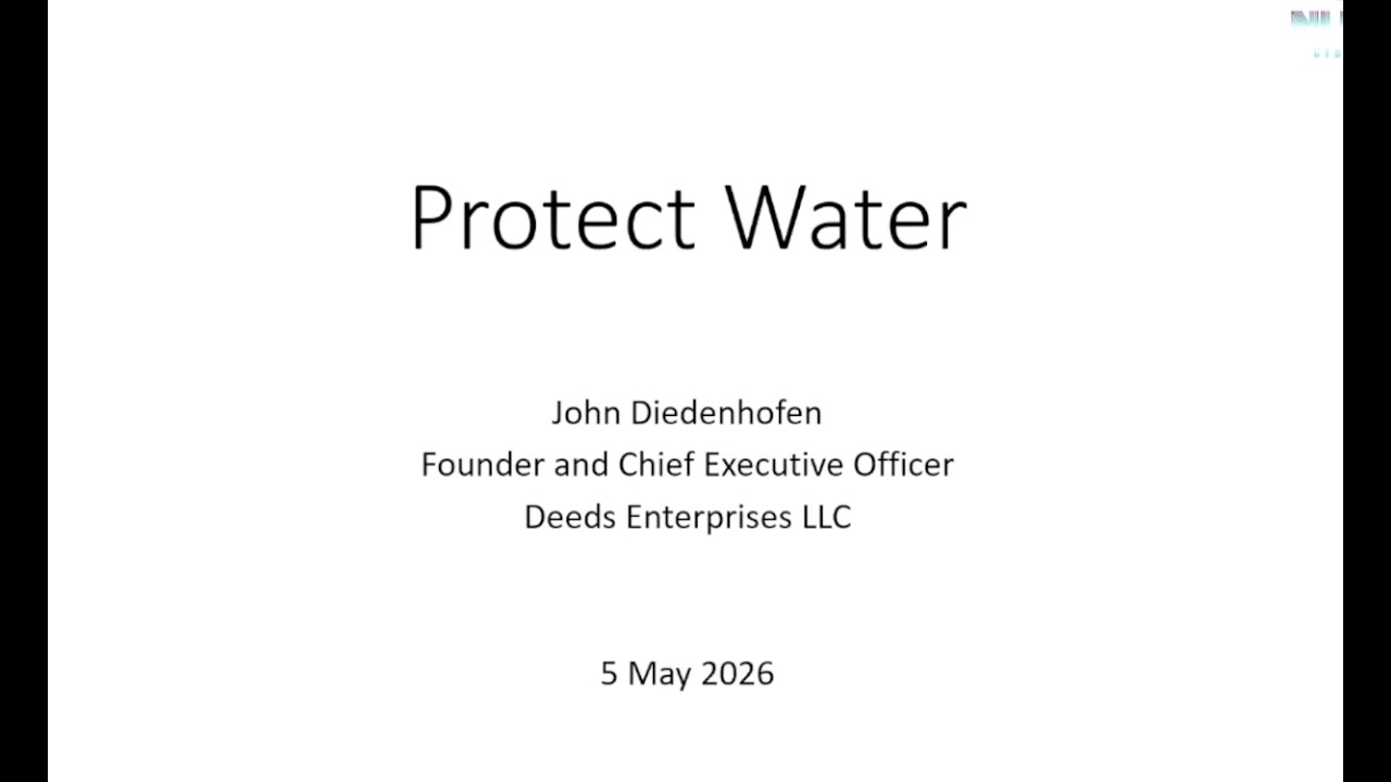 Protecting Water & Wastewater Critical Infrastructure from Cyber Threats