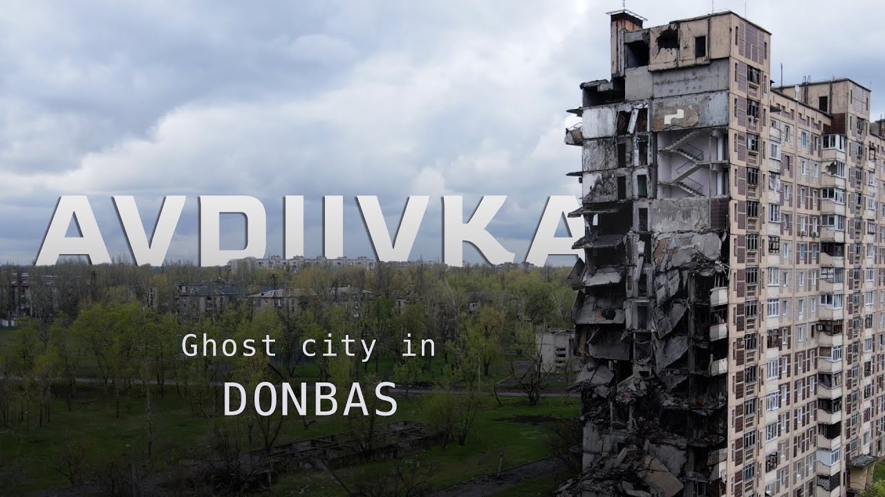 Авдіївка - Місто Привид, 9 Років Війни на Лінії Фронту.
