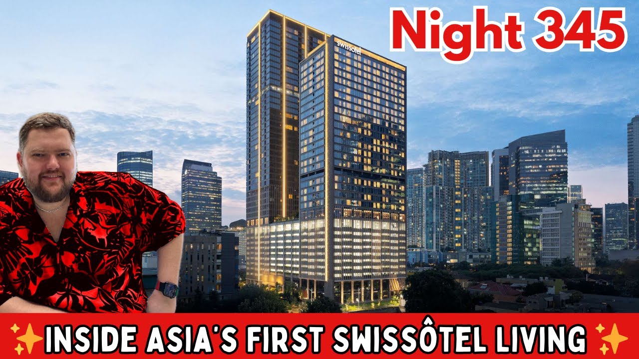 Inside Asia’s FIRST Swissôtel Living – Luxury Apartments in the Heart of Jakarta 🇮🇩✨