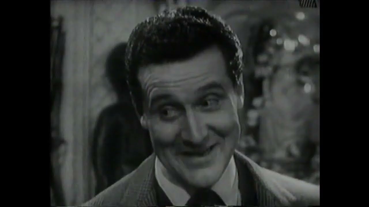 Patrick Macnee and Honor Blackman: Kinky Boots (1990 video, clean sound)