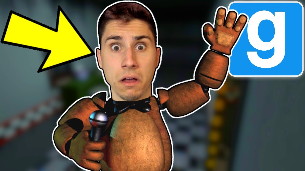 I BECAME A FNAF ANIMATRONIC! | Garry's Mod