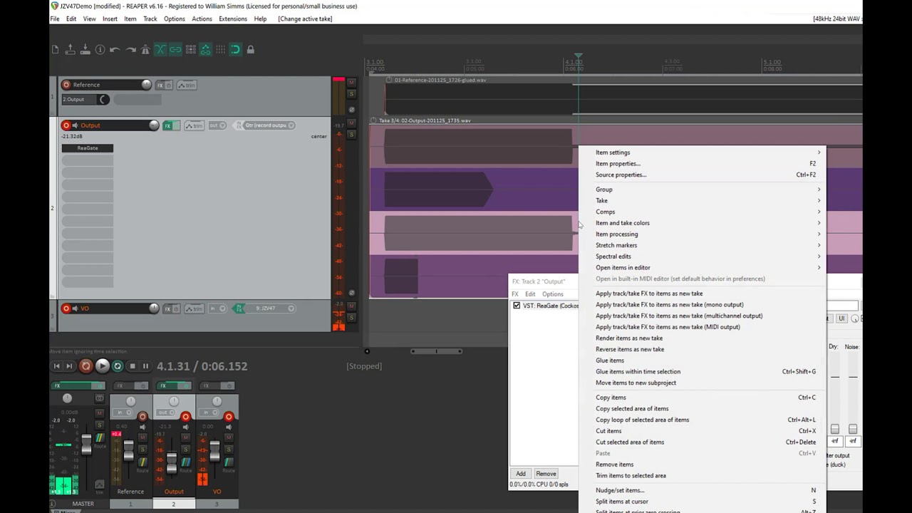 Exploring Plugins with the Tone Generator in Reaper