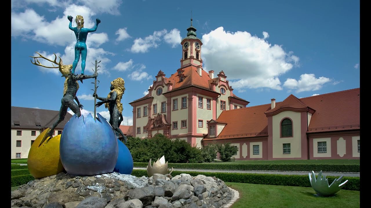 Deutschland : Oberschwäbische Barockstraße
